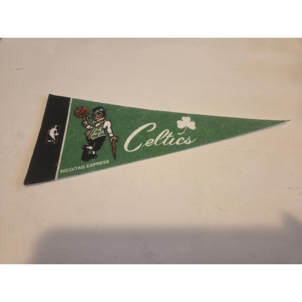 Mini Boston Celtics‎ Pennant Flag
